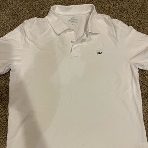 Vineyard Vines Edgartown Polo (White)